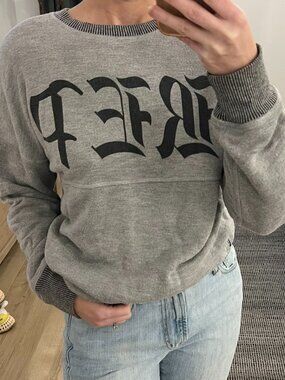 Taylor Swift OFFICIAL Reputation Merch Rep Reversible Terry Pullover